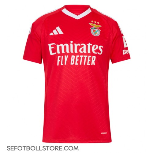 Benfica Replika Hemmatröja 2024-25 Kortärmad